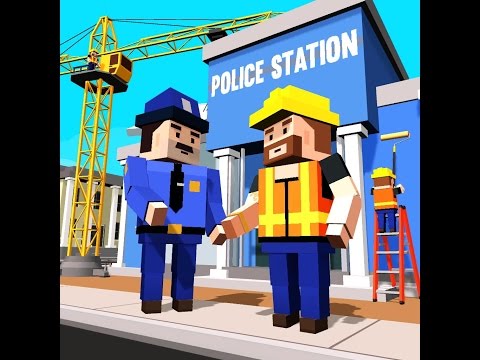City Police Station Builder Video