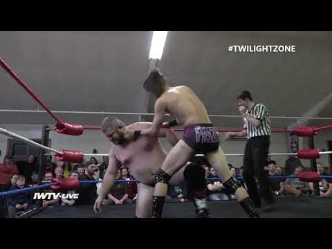 THe Prize vs JD Drake!!!! Limitless Wrestling Twilight Zone Nov 29th, 2019