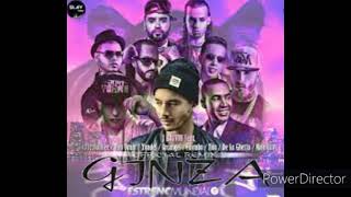 Ginza Remix - J Balvin ft Don Omar,Daddy Yankee,Arcangel,De la Ghetto,Farruko,Yandel,Zion,Nicky Jam