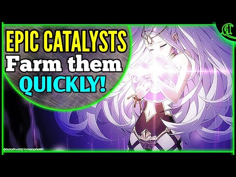 EPIC SEVEN Epic Catalyst Guide (How to farm them quick!) Epic 7 Farming Tips Epic7 E7 [August 2019] Video