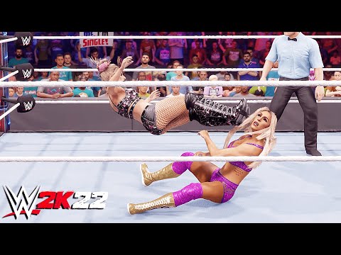 WWE 2K22: Alexa Bliss All BEST Moves & Finishers