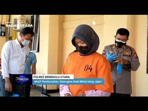 Sadis, Ibu Ini Tega Bunuh Anak Kandungnya