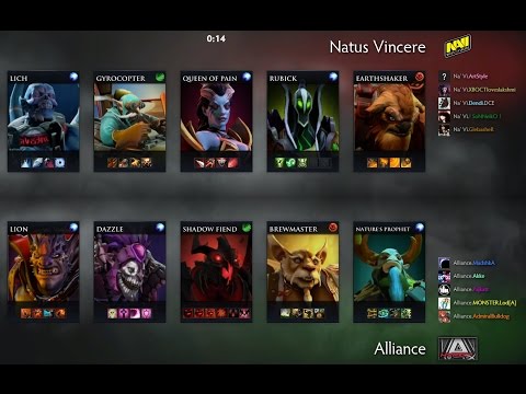 Old NaVi vs old Alliance — like back to TI3 finals