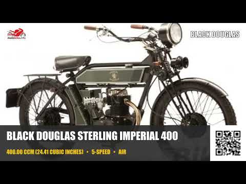 Black DouglasSterling Imperial 400 - Video 2