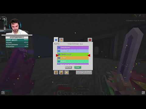 CaptainSparklez “Minecraft: Vault Hunters 1.18 Ep 92 - Absolute Chaos" Cut Clip 1