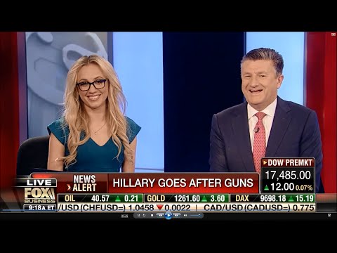 04-12-16 Kat Timpf on Varney & Co - Hillary Blames Gun Makers