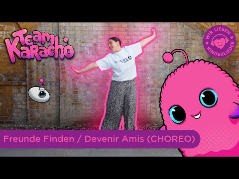 Tanz Choreografie für Kinder | Team Karacho – «Freunde finden / Devenir Amis» | D!'s Dance Club