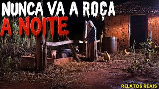 QUEM MORA NA ROÇA SABE: Histórias Reais de Assombração Que o Povo Viveu