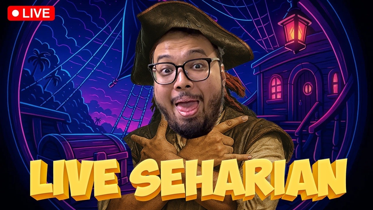 LIVE SEHARIAN!  - Met Idul Adha GUYS!