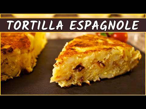 じゃがいものオムレツ（スペイン風トルティーヤ） 」に関するレシピ (Recette de l'omelette de pommes de terre (Tortilla espagnole))