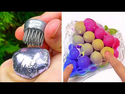 Oddly Satisfying Video With Calming Deep Sleep Music - Stress Relief & Meditation #07