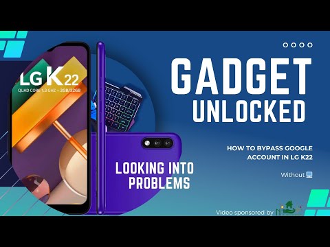How To Bypass Google Account in Lg K22 Without Pc || #2023 || #a380f