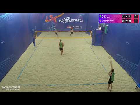 01:40 A. Lylo / A. Pasazhin - M. Zapliusvichka / R. Voloshchuk 23.09.2022 | Winners Beach Volleyball