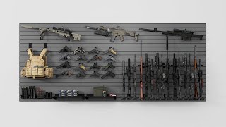Why are our Gun Walls the best