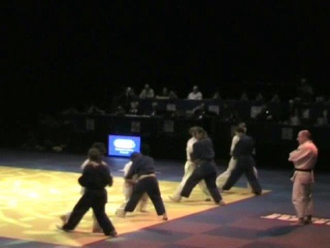 GB Judo World Cup 2008 - KPJC demonstration