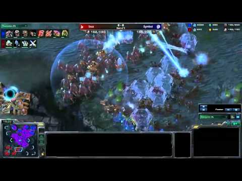TSL4 KR Qualifier - Symbol (Z) vs Inca (P) - Game 1 - Best of 3 - Cast by Axeltoss