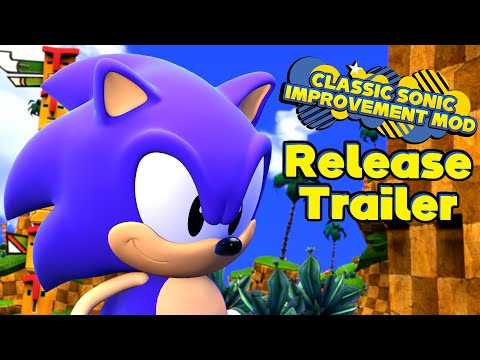 Classic Sonic Improvement Mod - Trailer (Sonic Generations)
