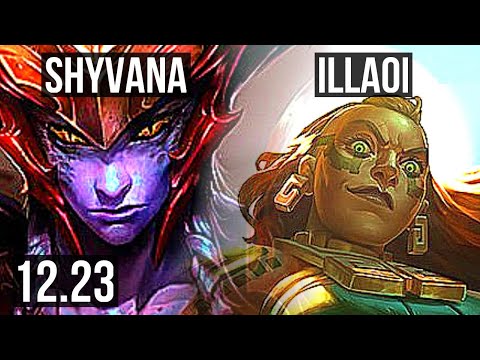 SHYVANA vs ILLAOI (TOP) | 11/2/15, Godlike | KR Master | 12.23