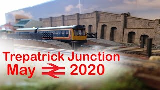 Download lagu Trepatrick Junction model railway | One year ago | May 2020 mp3