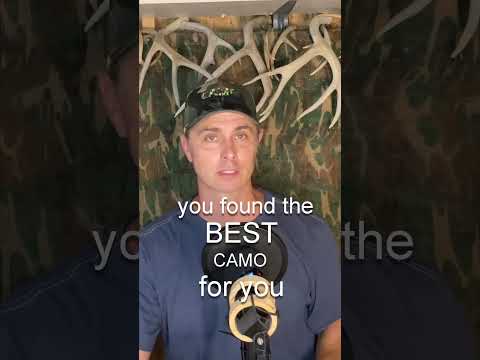 I know the best hunting  camo for you! #bestcamo #hunting #bowhunting #camomatrix #jointhehunt