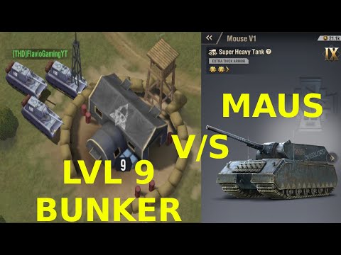 7.1 Star Maus vs Level 9 Bunker - Warpath