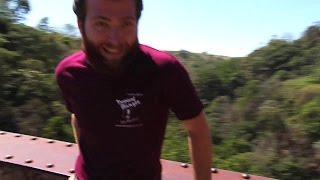80 Meter BUNGEE JUMP Costa Rica 🇨🇷