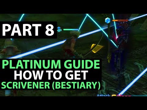 Final Fantasy 12 The Zodiac Age Bestiary - FIDELIANT, MIDGARDSORMR & GRAVE LORD (Scrivener Trophy)