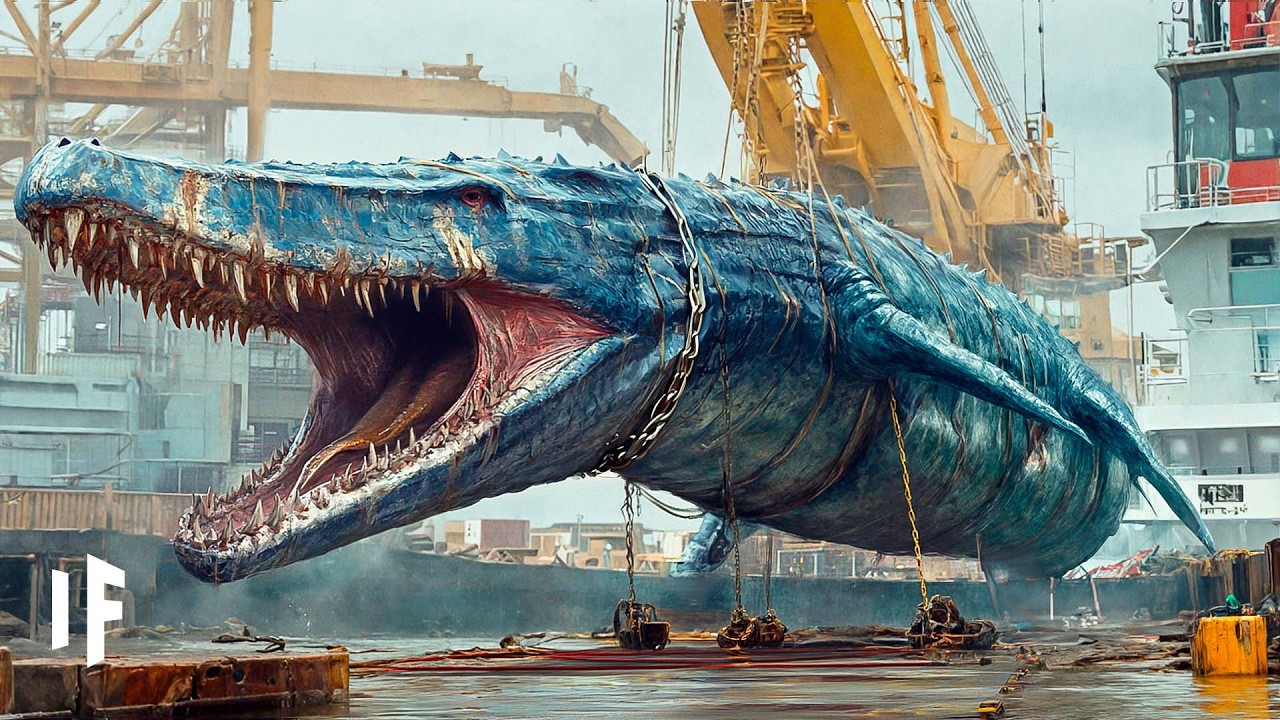 What if the Mosasaurus Never Stopped Evolving?