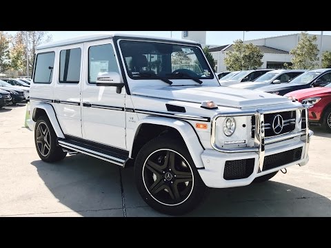 2017 Mercedes Benz G Class: G63 AMG Full Review /Exhaust /Start Up /Short Drive