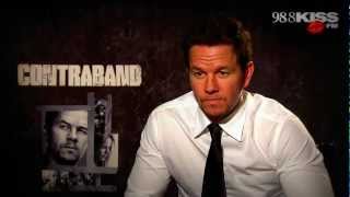 Mark Wahlberg Contraband Interview by 98.8 KISS FM