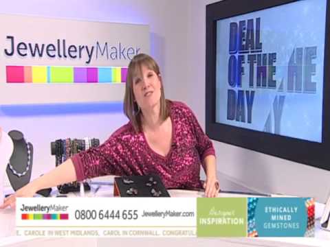 JewelleryMaker LIVE 14/04/16: 4pm-9pm