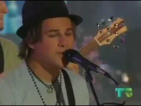 Ryan Cabrera - Shine On (Live on TRL)