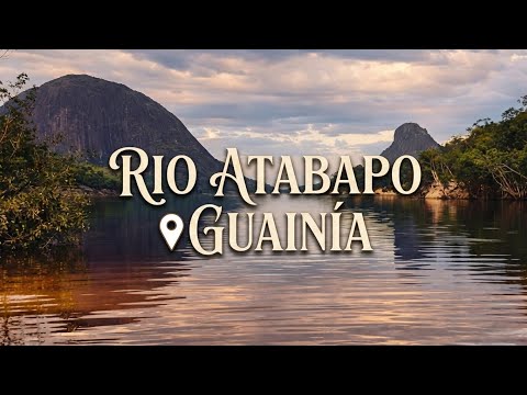 Rio atabapo, explorando el Río de vino 