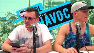 AFPL NORCAL HAVOC #2 2017 D4 Semi Finals Block Party vs T Money and the Wizards