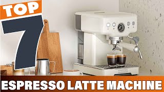 7 Best Espresso Latte Machines for Barista-Quality Drinks