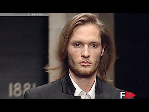 CERRUTI Menswear Fall 2004 2005 Paris - Fashion Channel