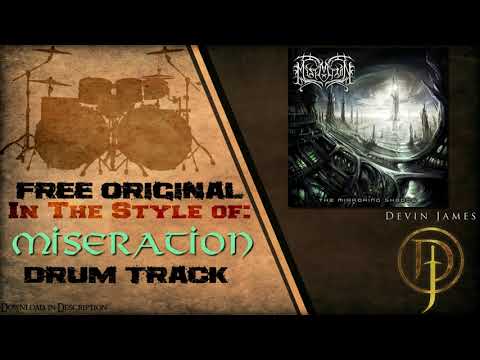 Miseration Styled Free Original Drum Track - 236 BPM (FREE DOWNLOAD)
