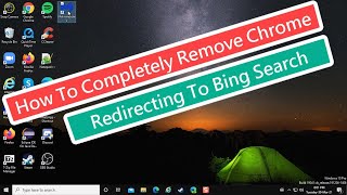 How To Completely Remove Chrome Redirecting To Bing Search