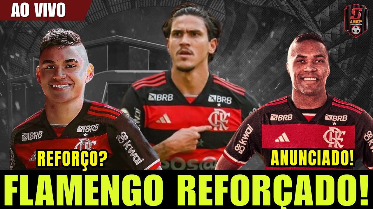 ALEX SANDRO ANUNCIADO | PROPOSTA MILIONÁRIA POR PEDRO | FLA PRÓXIMO DE MAIS DOIS REFORÇOS
