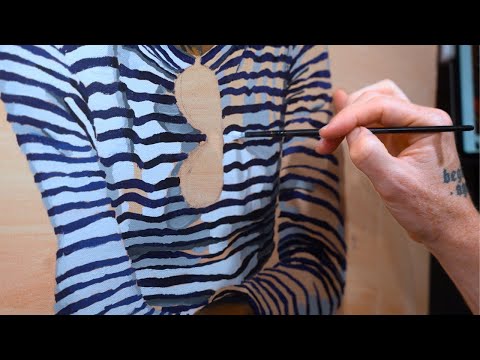 How to Paint Clothes (the easy way)