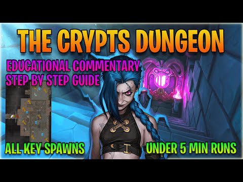 STW: The Crypts Step by Step Dungeon Guide: Every Key Spawn, Every Monolith Spawn