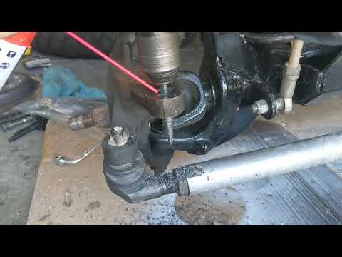Jeep wrangler JK Drag Link flip kit install (DIY)