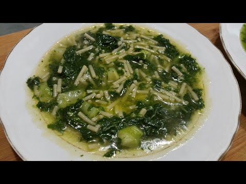 PASTA CON CAVOLO , PAISTA CHI CAVULI