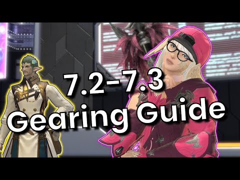 New Raid Tier! Gearing Up in 7.2 and Beyond! FFXIV Dawntrail
