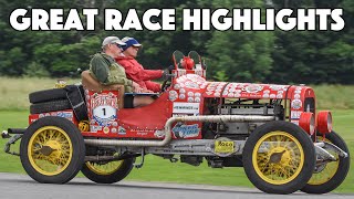 The Great Race Highlights