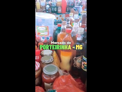 Conheça o Mercado Municipal de Poeteirinha, Minas Gerais