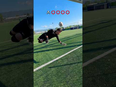 Şut challenge🧤 3. şutta sarsıntı geçirdim 😅