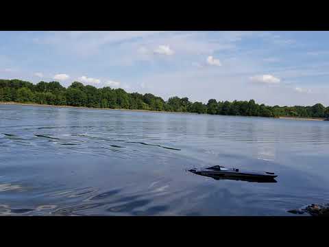 Zonda rc boat speed test 76.8mph