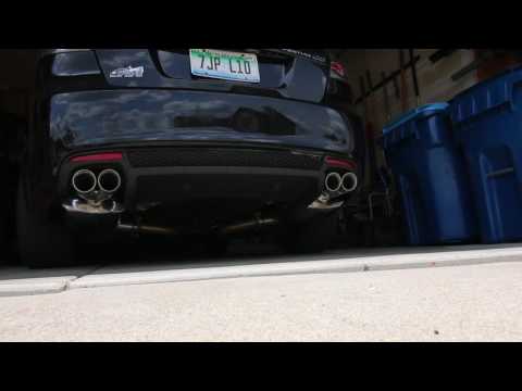 Pontiac G8 GT with HOOKER Max Flow Mufflers
