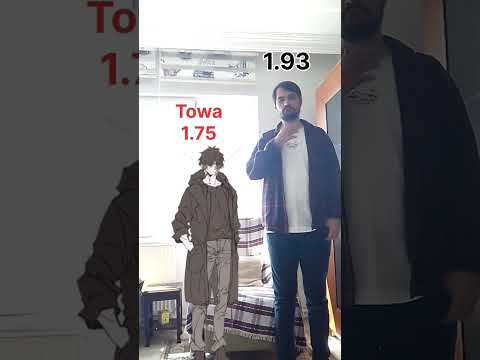 Slow Damage Karakterlerinden Ne Kadar Uzunum? #slowdamage #slow #damage #animeedit